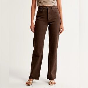 Abercrombie & Fitch 90’s High Rise Curve Love